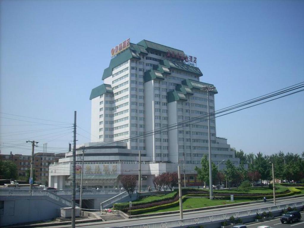 Beijing Jintai Oasis Hotel Bắc Kinh Ngoại thất bức ảnh