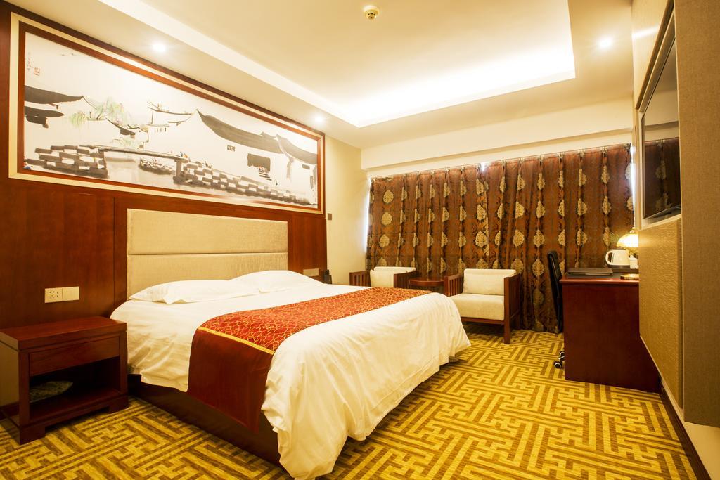 Beijing Jintai Oasis Hotel Bắc Kinh Ngoại thất bức ảnh