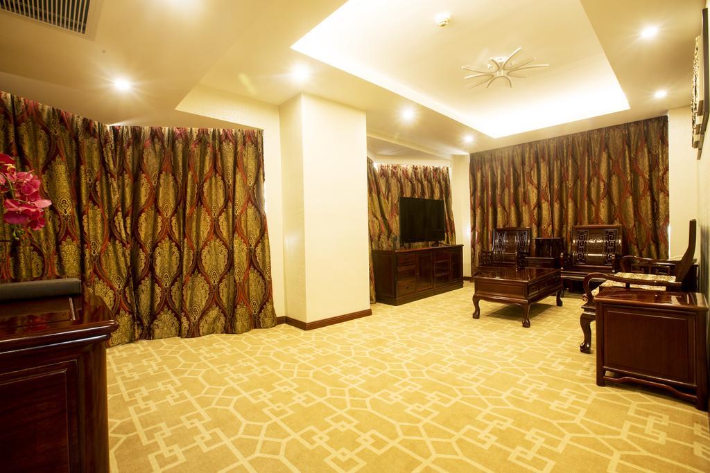 Beijing Jintai Oasis Hotel Bắc Kinh Ngoại thất bức ảnh