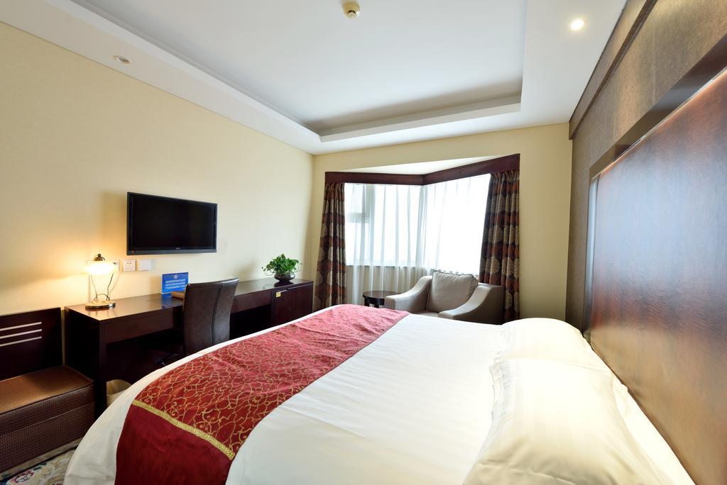 Beijing Jintai Oasis Hotel Bắc Kinh Ngoại thất bức ảnh